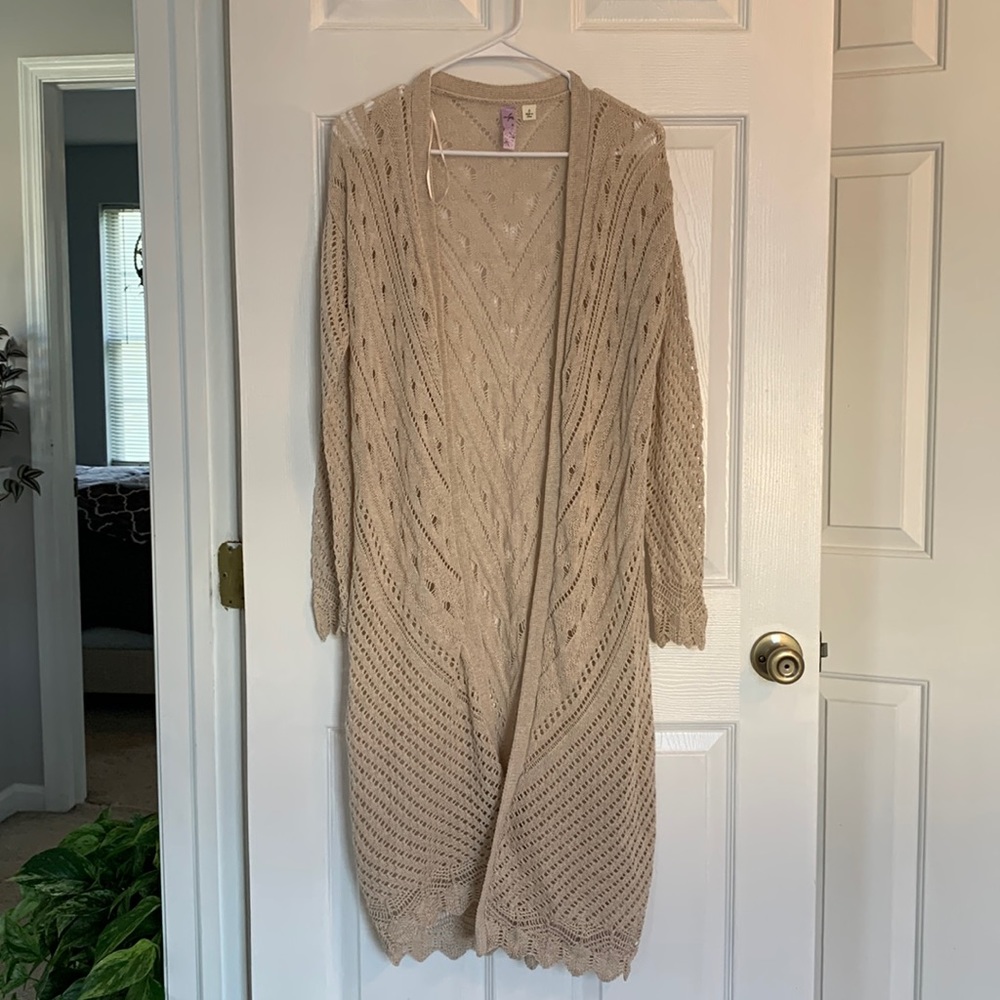 Alya duster cardigan